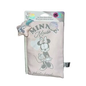 Disney 100 Baby Soft Minnie Mouse My First Photo Crinkle Book